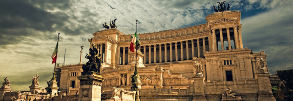 Palace of Rome, Italy